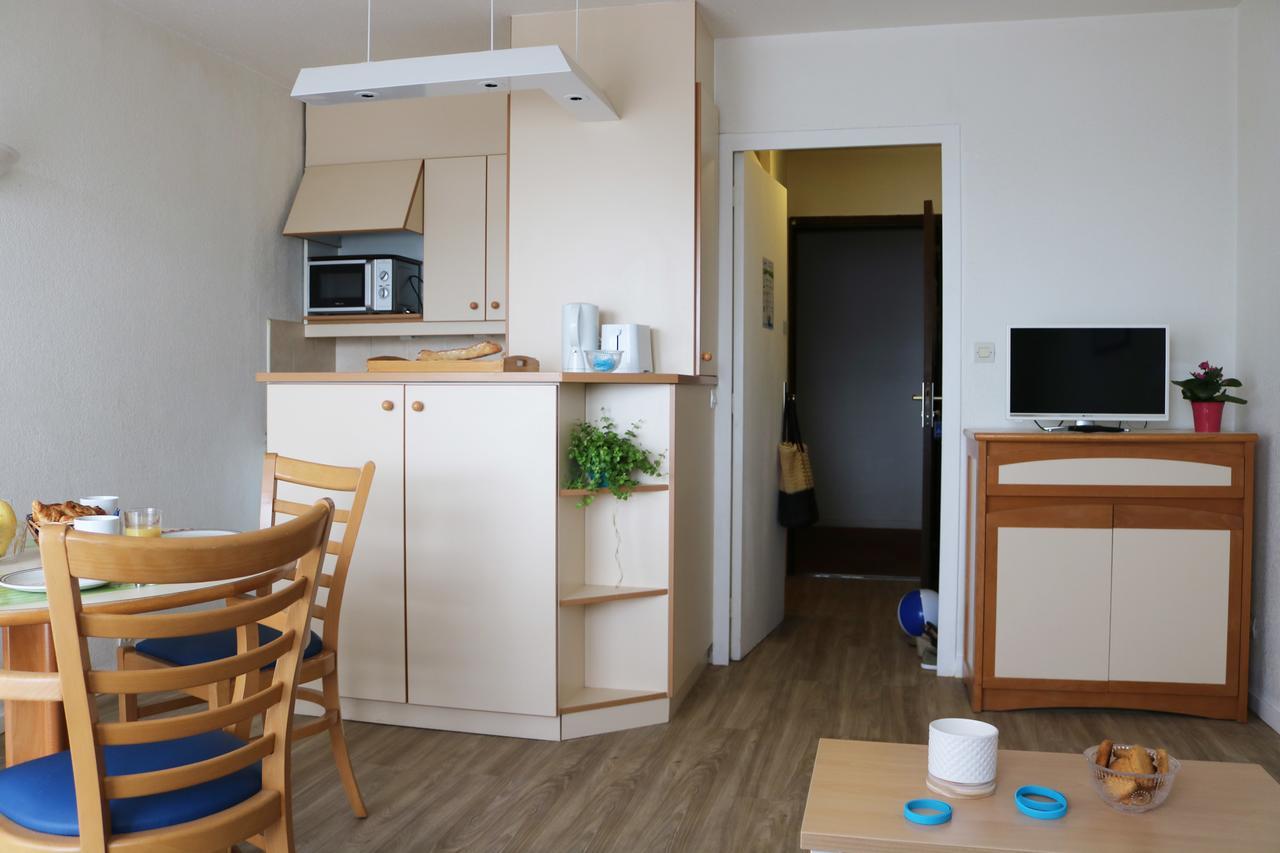 Residence Goelia Bleue Oceane การ์นัก ภายนอก รูปภาพ